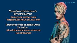 Ghost - Justin Bieber (Lirik dan Terjemahan)
