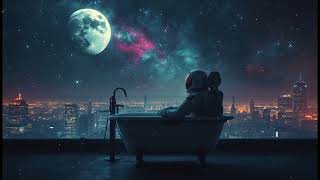 Lonely Astronaut Watching Earth From Space 🌍 | Emotional Sci-Fi Ambient Music for Sleep