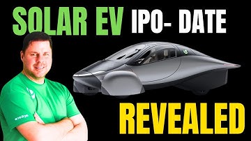 Aptera Co-CEO on Upcoming IPO, Creating a New EV  Future Demand