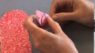 Round Tea Bag Folding Instructions: fold four filmed by The Craft Ark