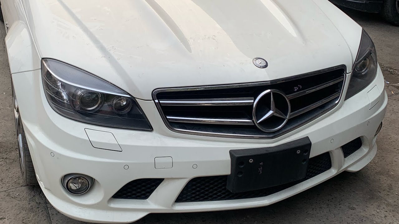 Mercedes C63 AMG Engine Oil Change | Step by Step Service Guide. 