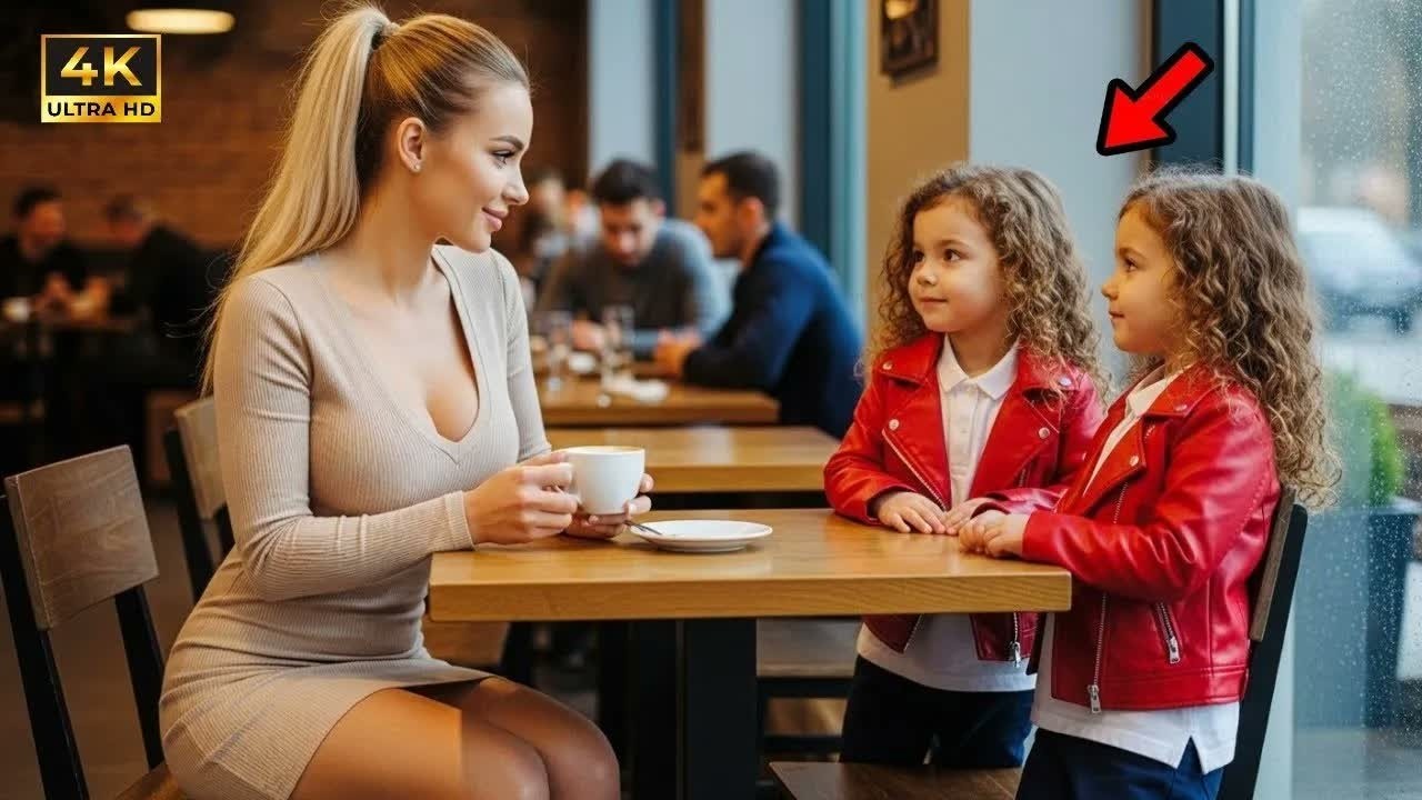 Das Blind Date war leer – bis zwei kleine Zwillinge kamen und sagten„Papa lässt sich entschuldigen.“