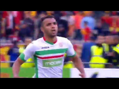 نهائي 2016 مولودية نصر حسين داي نسخة قناة الكاس الشوط الثاني 1