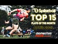 Spikeball top 15 plays of the month  april 2024