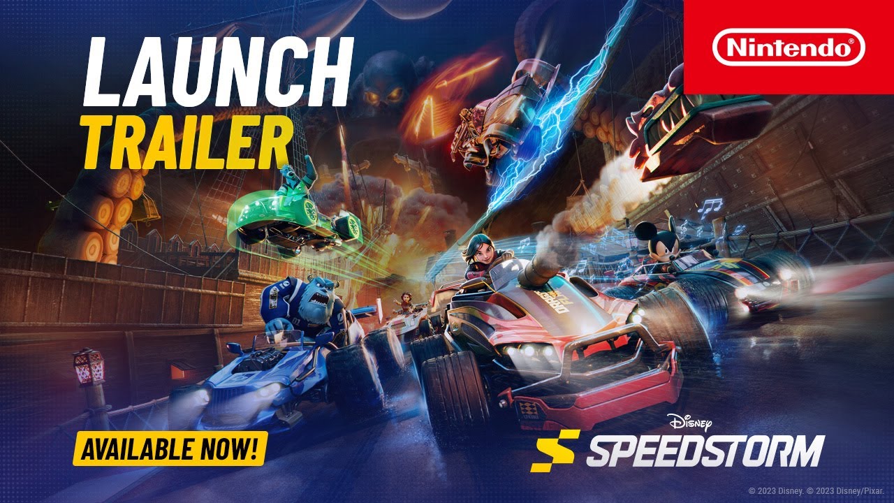 Disney Speedstorm: confira (um pouquinho) de gameplay do jogo de kart da  Disney - Arkade