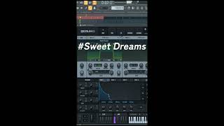 Sweet Dreams synth in Serum 2.
