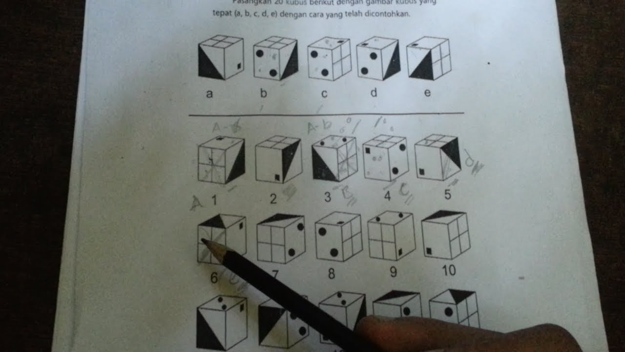 16++ Cara menjawab soal tpa rotasi 3 dimensi ideas