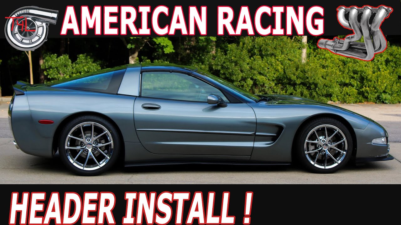 Are These The Best Headers For A C5 Corvette (American Racing Install & Review!)