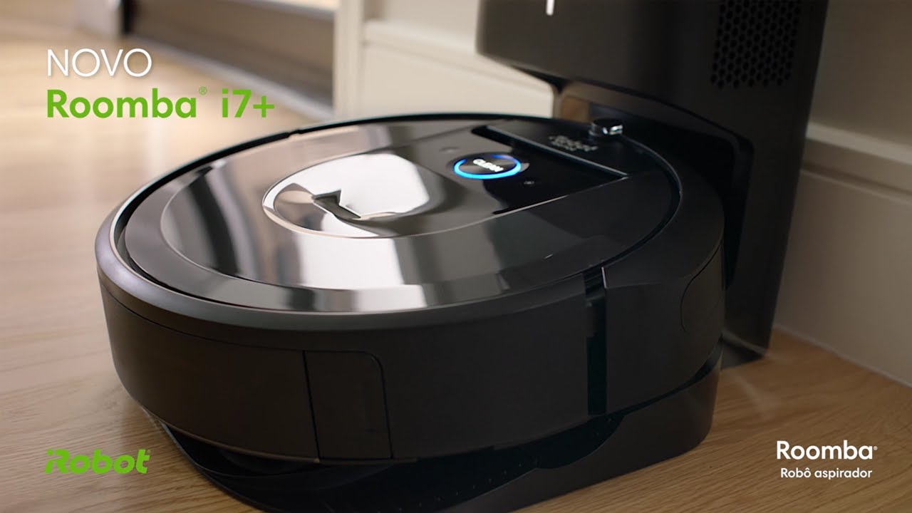 Conheça o revolucionário Roomba i7+ | iRobot Brasil - YouTube