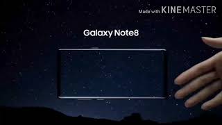 Samsung Galaxy Note8, Over The Horizon 2017 Resimi