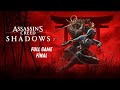 Assassin's Creed Shadows | Full Game | Final