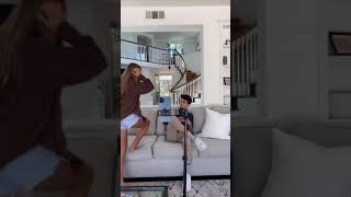 BTS of Lexi annoying Brent || Brent Rivera and Lexi Rivera Shorts