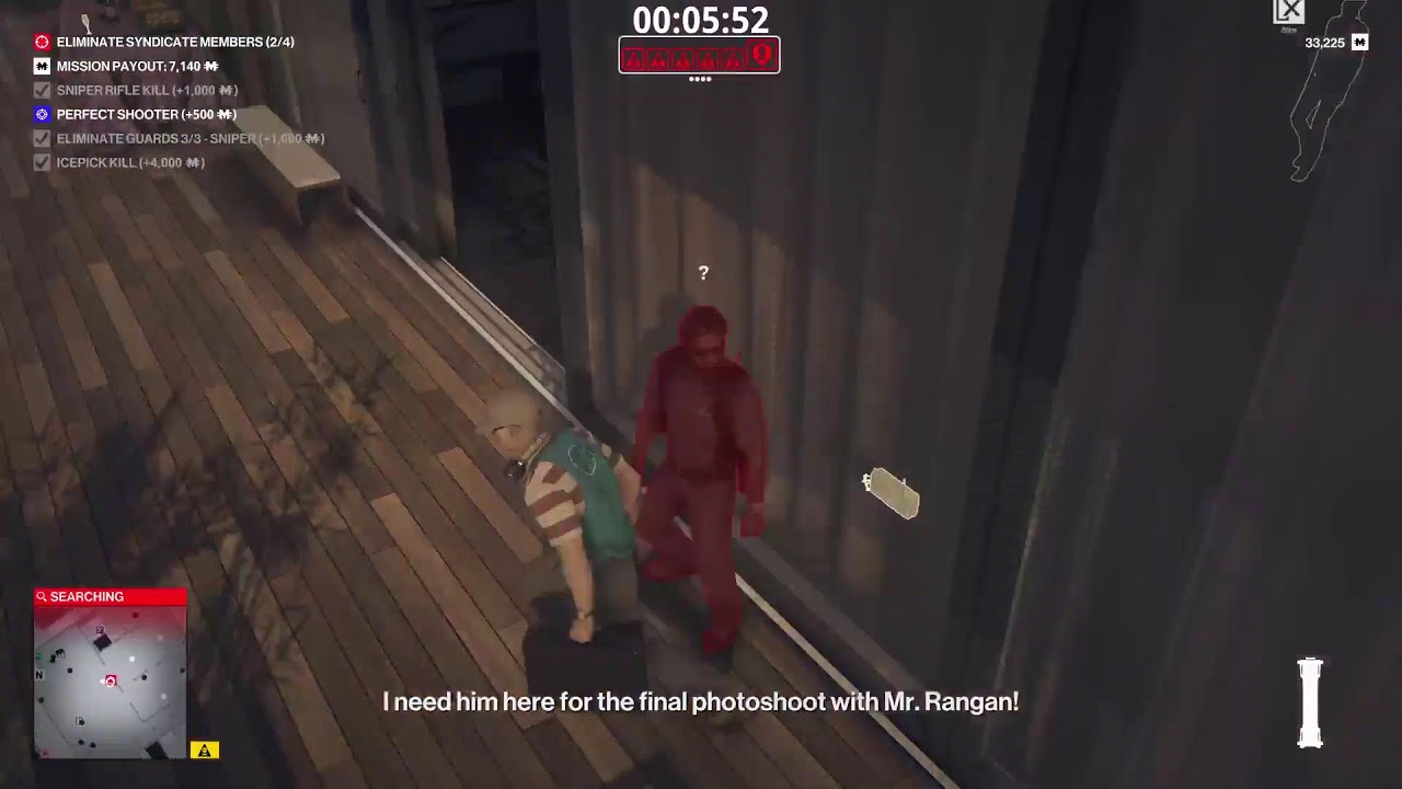 HITMAN WoA フリーランサーハードコア