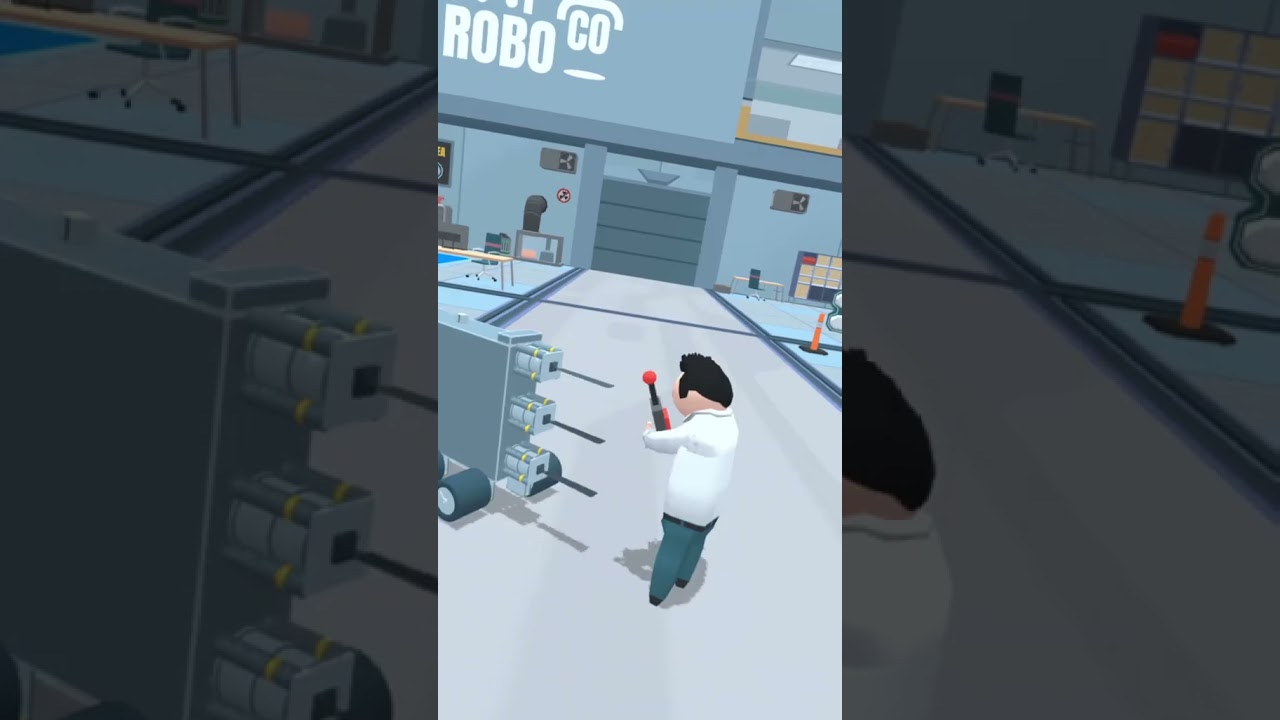 Why build a robot if not for a little chaos? 😈🤖