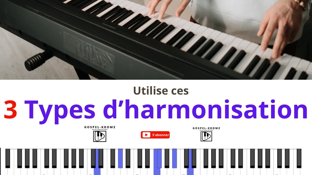 Comment harmoniser une mélodie
