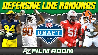 Ranking Every Defensive Lineman in the 2024 NFL Draft Class