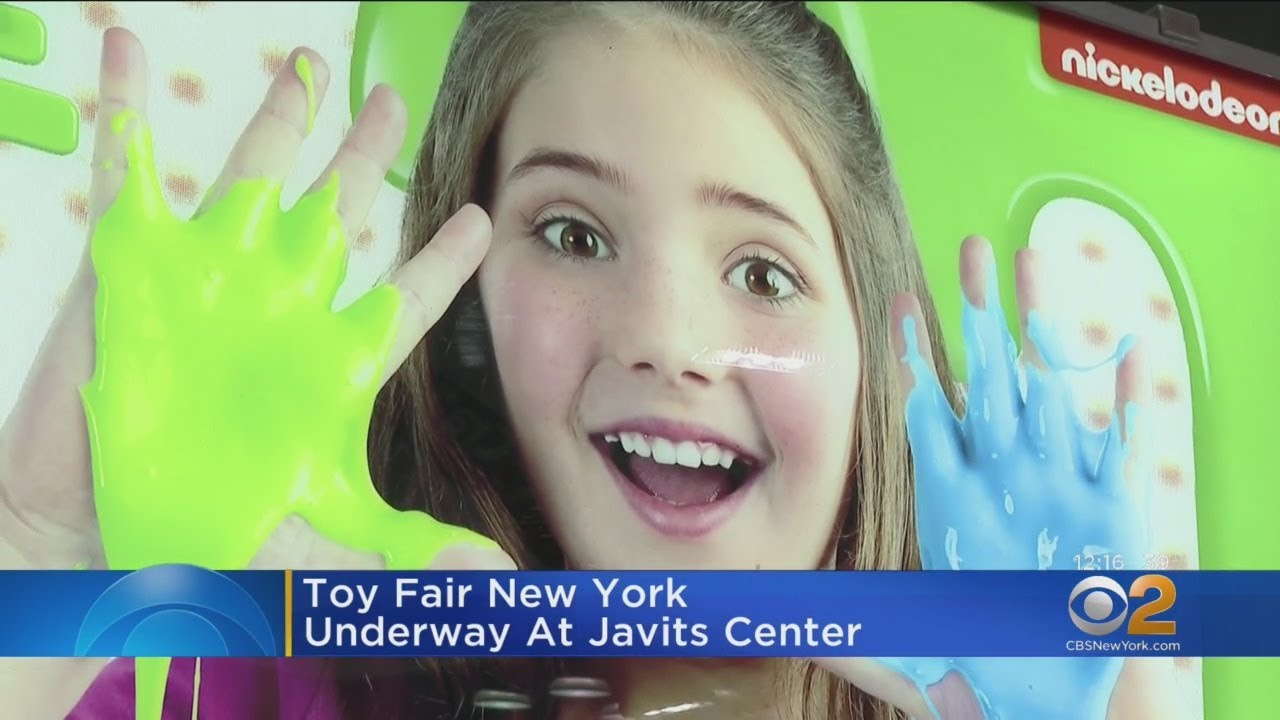 Toy Fair New York Underway At Javits Center - YouTube