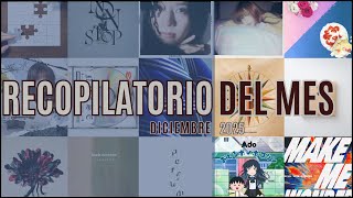 RECOPILATORIO DEL MES | DICIEMBRE 2025