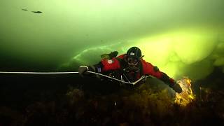 Extreme Diving in Russia’s White Sea with a Rebreather