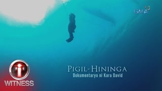 Gaanong katagal mo kayang pigilan ang iyong paghinga sa ilalim ng t...