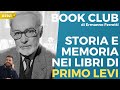 La storia nei libri di Primo Levi