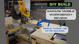 My Garage Mobile Workbench Review