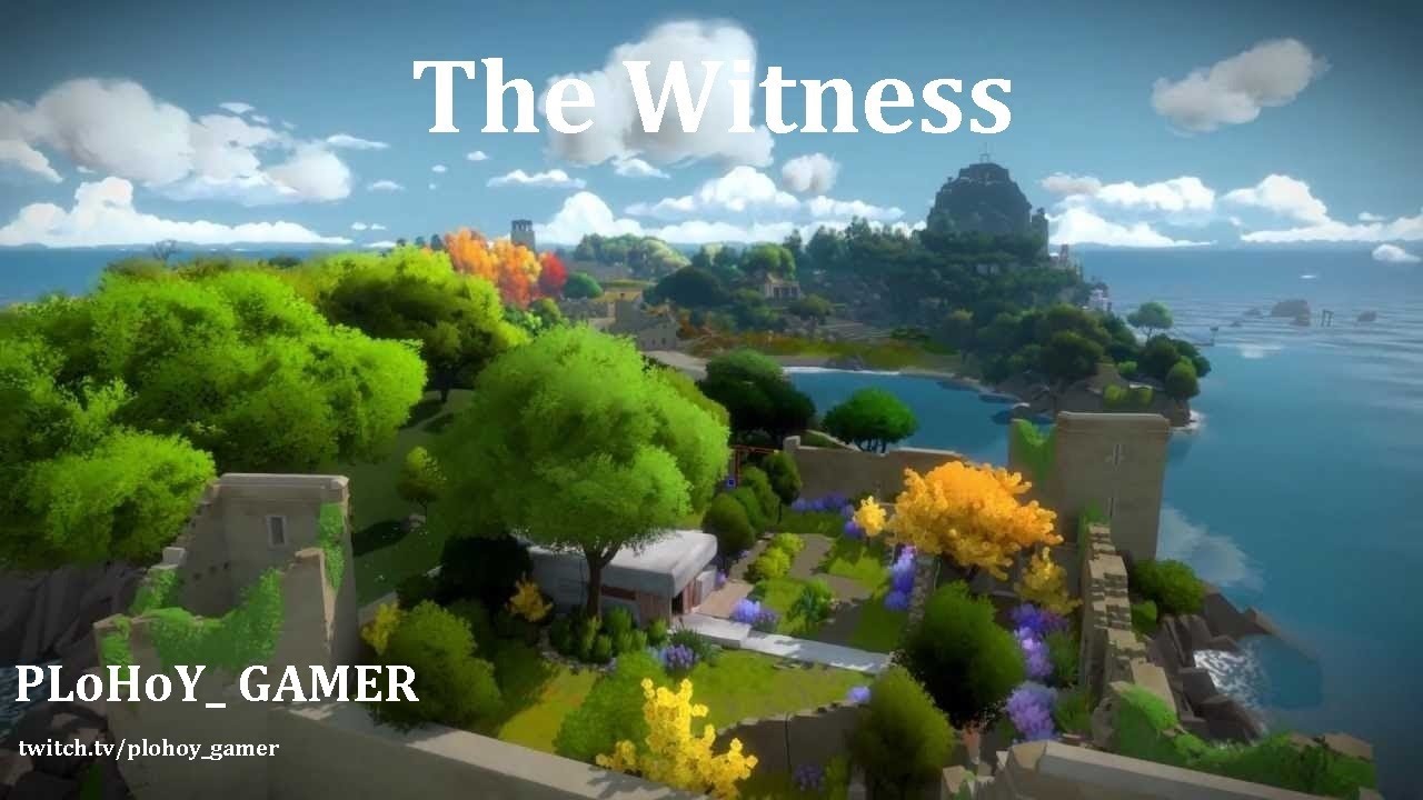 Игра The Witness прохождение часть 3