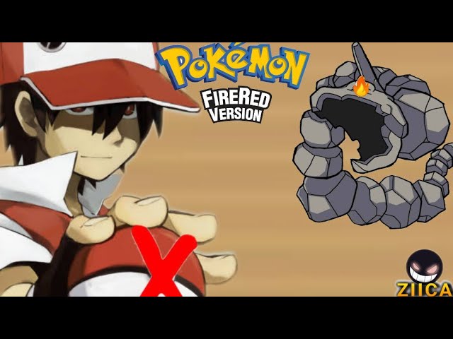 Pokemon FireRed ULTRAWIDE: Catching Onix (No Commentary) 