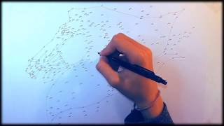 Horse - advanced dot to dot