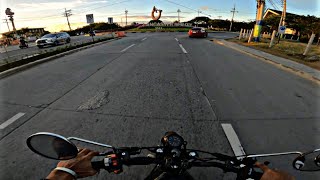 Sunrise Ride in Lancaster | Honda TMX 125 Alpha POV Ride | GoPro Hero 8 Black | 🇵🇭