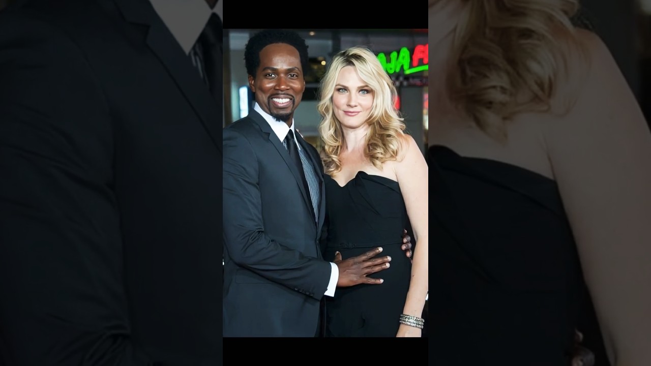 HAROLD PERRINEAU - 23 YRS  MARRIAGE💖 & 3 DAUGHTERS 🥰