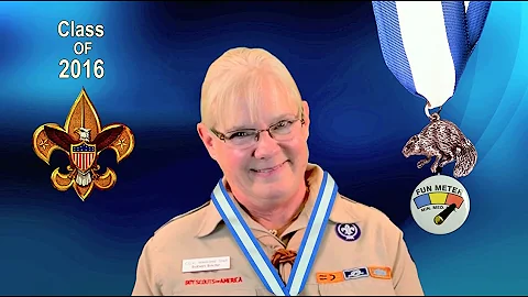 Susan Hensley - Silver Beaver Recipient