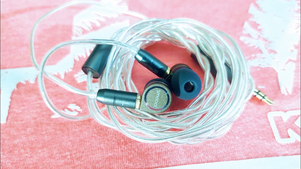 SMABAT M4 BALANCED ARMATURE DRIVE MODULE Вкладыши превращается в внутриканальные арматурные наушники