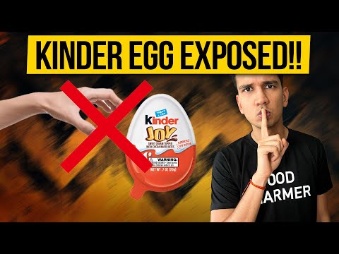 Kinder S Shocking Marketing Tricks REVEALED 
