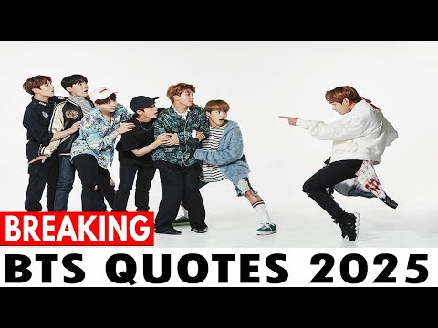 Surprising Wisdom from BTS: Quotes That Will Change Your Perspective by Jungkook, Jin, Jimin, Jhope