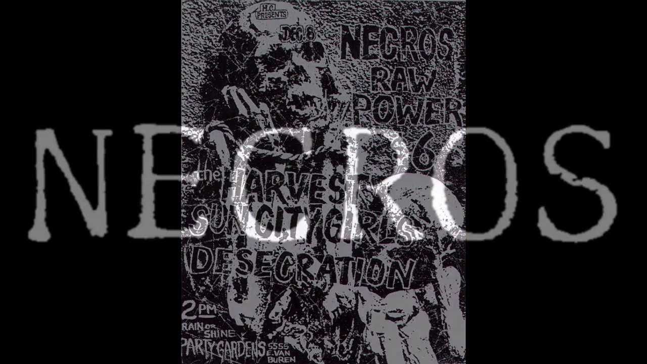 NECROS Very First Recordings 1980 NECROS Very First Recordings 1980
