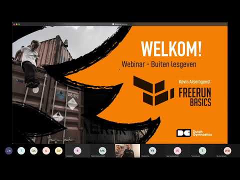 Webinar #01 - Buiten lesgeven