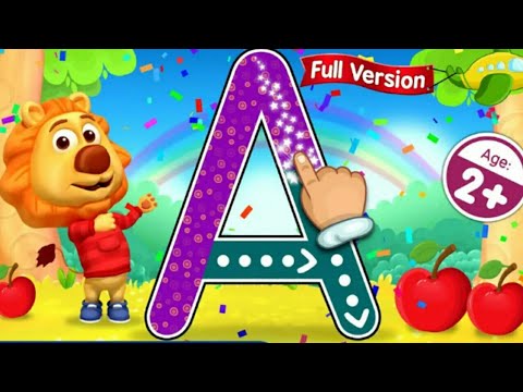 How to draw ABC|Learning Alphabet|Kids Learning ABC 2018 - YouTube