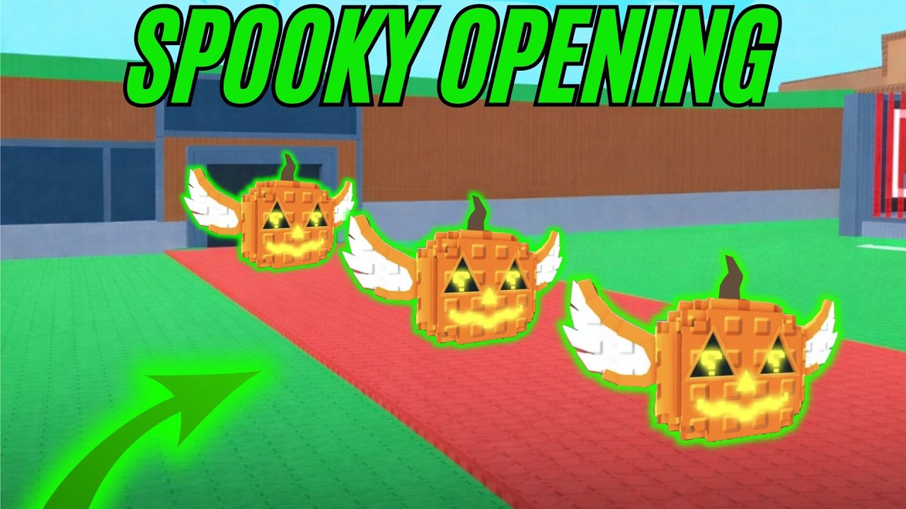 OPENING INFRICOSATOR cu SPOOKY LUCKY BLOCK pe Steal a Brainrot...