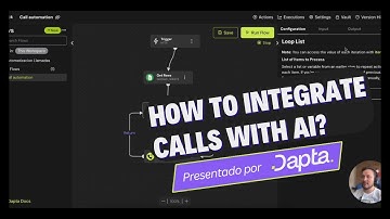 How to Automate Calls with a Voice Agent in Dapta?