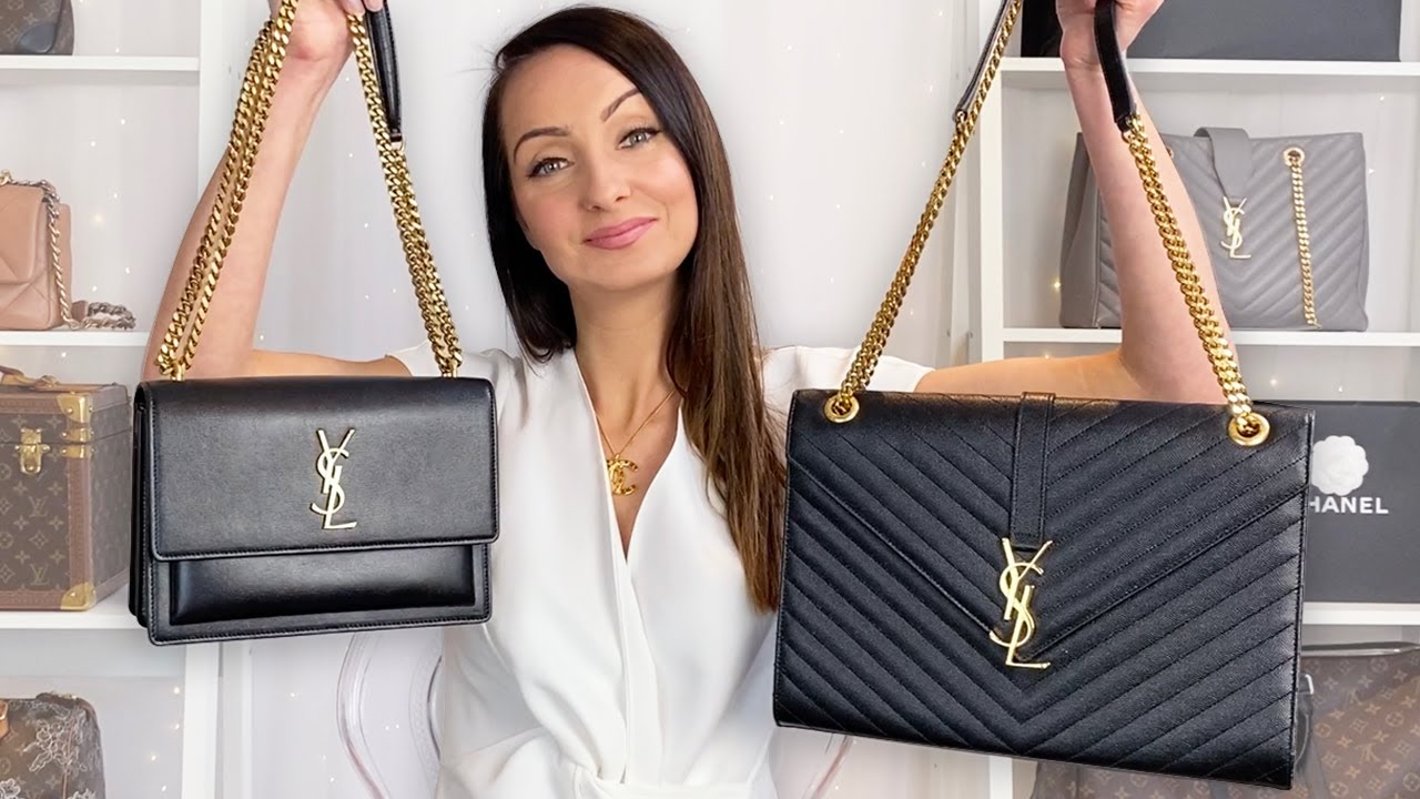 Which YSL do you like more? Sunset vs Envelope