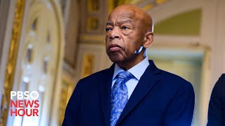 WATCH: House chaplain holds prayer to to honor Rep. John Lewis