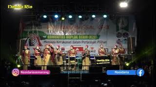 SHOLAWAT BADAR PENGHANTAR BERKAH BERSAMA MAKHI I NASIDA RIA LIVE PERFORMANCE TEGAL
