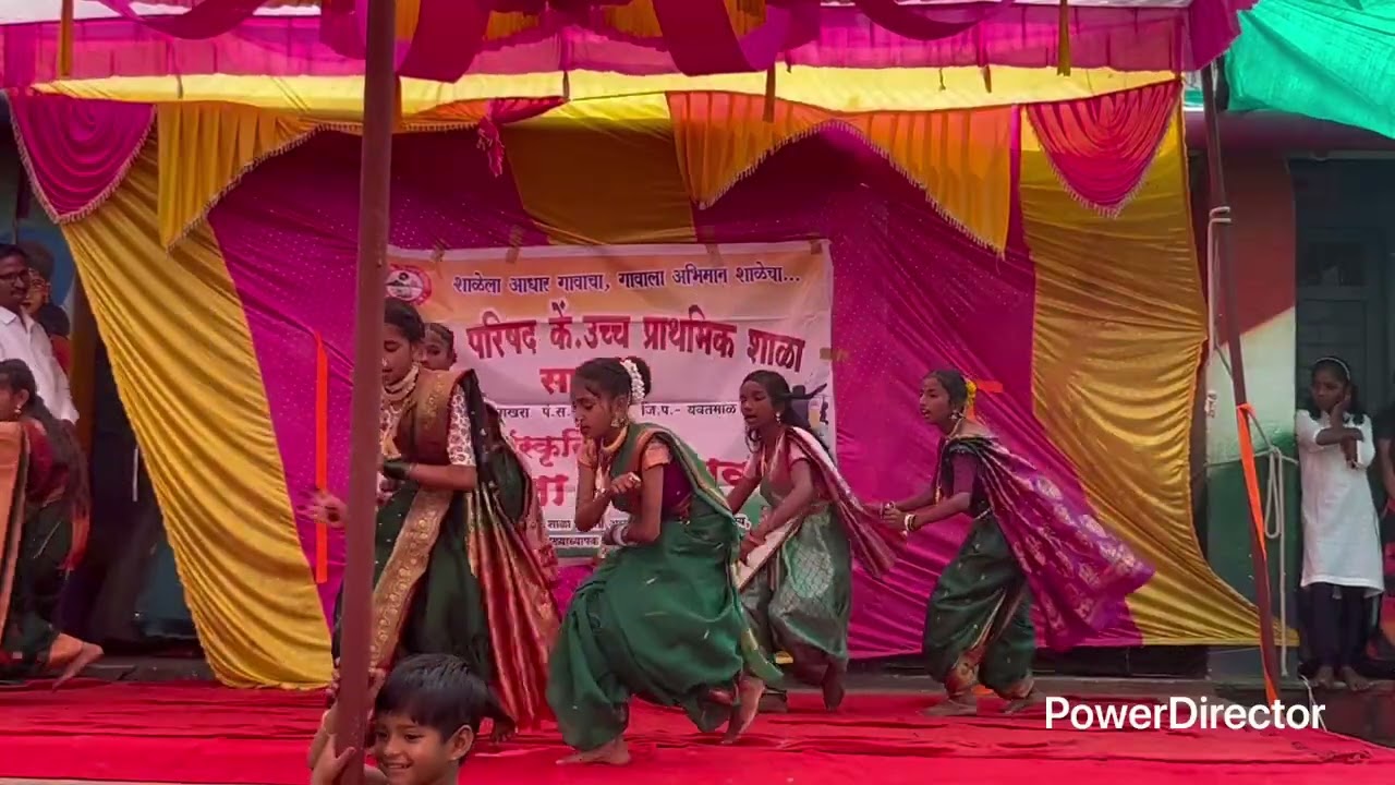 इयत्ता सहावीचे सर्व सांस्कृतिक कार्यक्रम एकत्रित जि प शाळा साखरा 