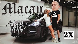 Baka Prase - MACAN (Official Music Video) 4K *reakcija*