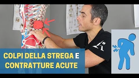 Cosa fare se ci si blocca con la schiena?