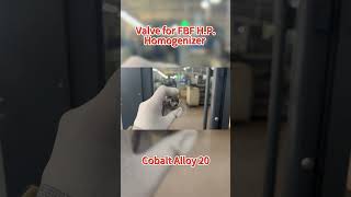 Cobalt Alloy Homogenizer Vlave #sytop #stellite #GEA #FBF #homogenizer #valve Cobalt Alloy Homogenizer Vlave #sytop #stellite #GEA #FBF #homogenizer #valve