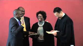 Chip Flowers Inauguration