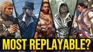 Which Assassins Creed Game Is The Most Replayable?