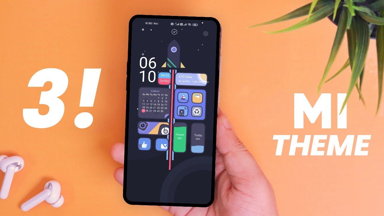 TOP 3 AMAZING XIAOMI THEME 2021 🔥 Episode 3 YouTube